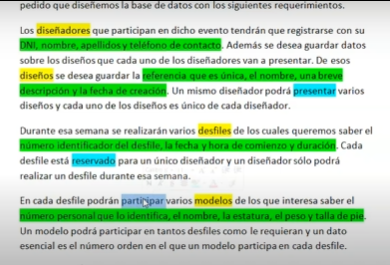ejemplo de trabajo